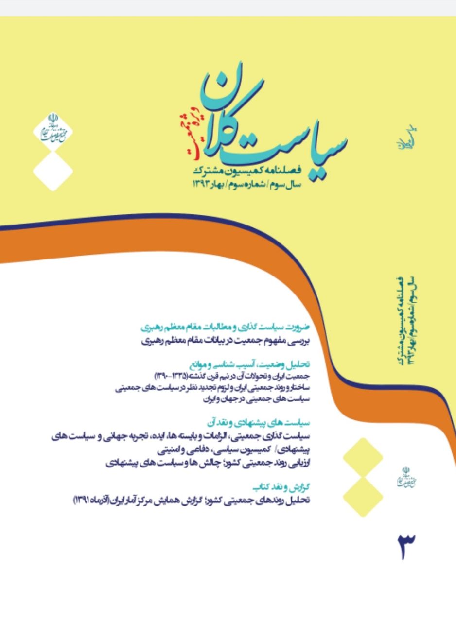 کمیسیون مشترک دفتر مقام معظم رهبری و دبیرخانه مجمع